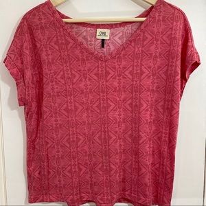 Check & Stripe Cropped Shirt